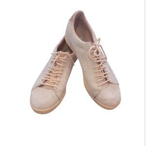 Le Coq Sportif Pink Suede Women's Trainer Sneakers
